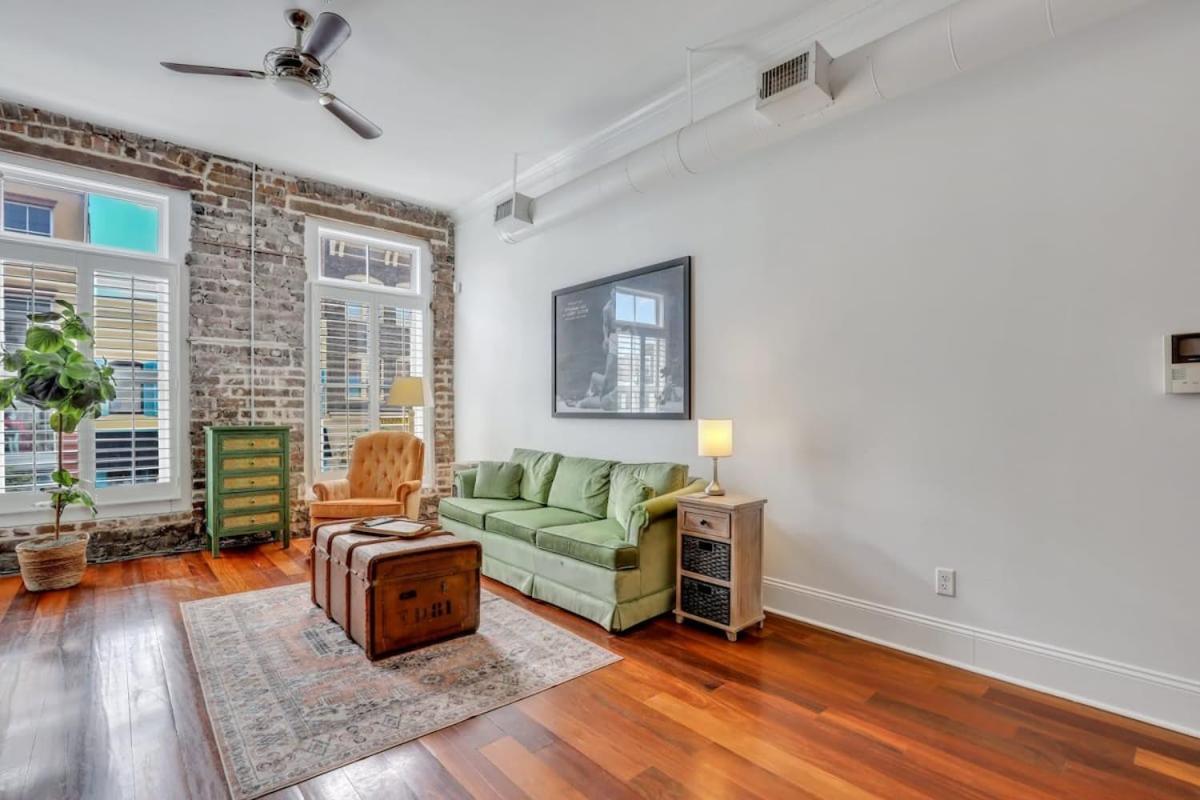 Knockout Loft- Near Plant Riverside Савана Екстериор снимка
